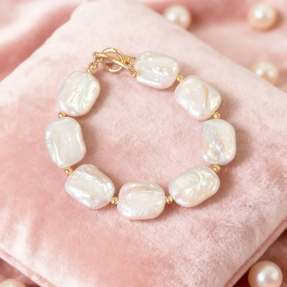 Barockes Perlen-Armband