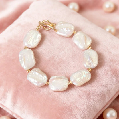 Barockes Perlen-Armband