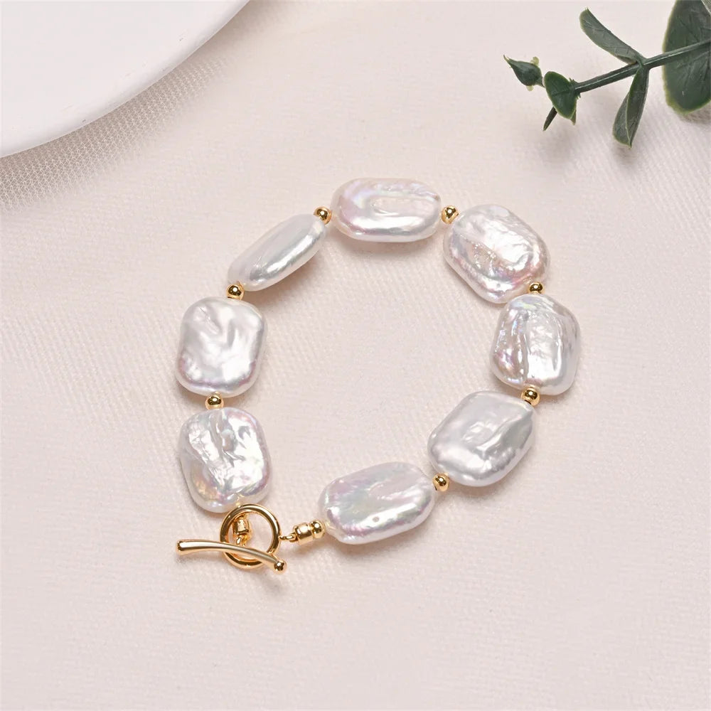 Barockes Perlen-Armband