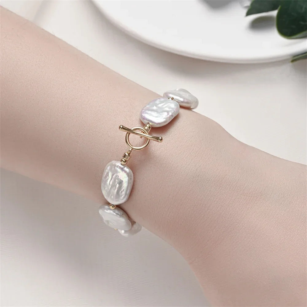 Barockes Perlen-Armband