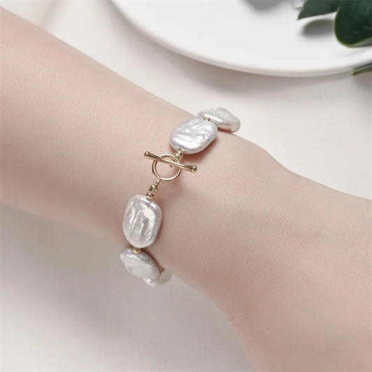 Barockes Perlen-Armband