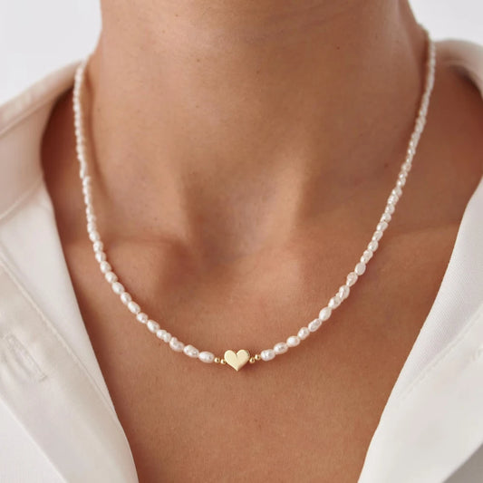 Perlen-Halskette
