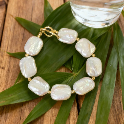 Barockes Perlen-Armband