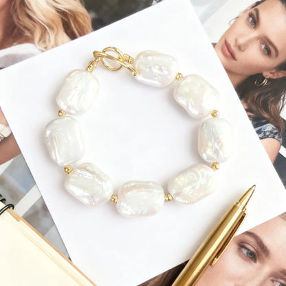 Barockes Perlen-Armband